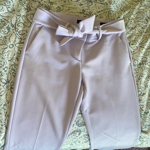 Loft Work Pants Lavender Size 4P